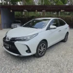 Toyota Yaris G Blanco 2022