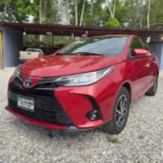 Toyota Yaris G Rojo 2022